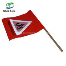 EU Standard Traffic Road/Street Safety Warning Anti-UV/Waterproof PVC/Polyester/Nylon/Plastic Reflective/Fluorescent Color Square/Triangle Banner